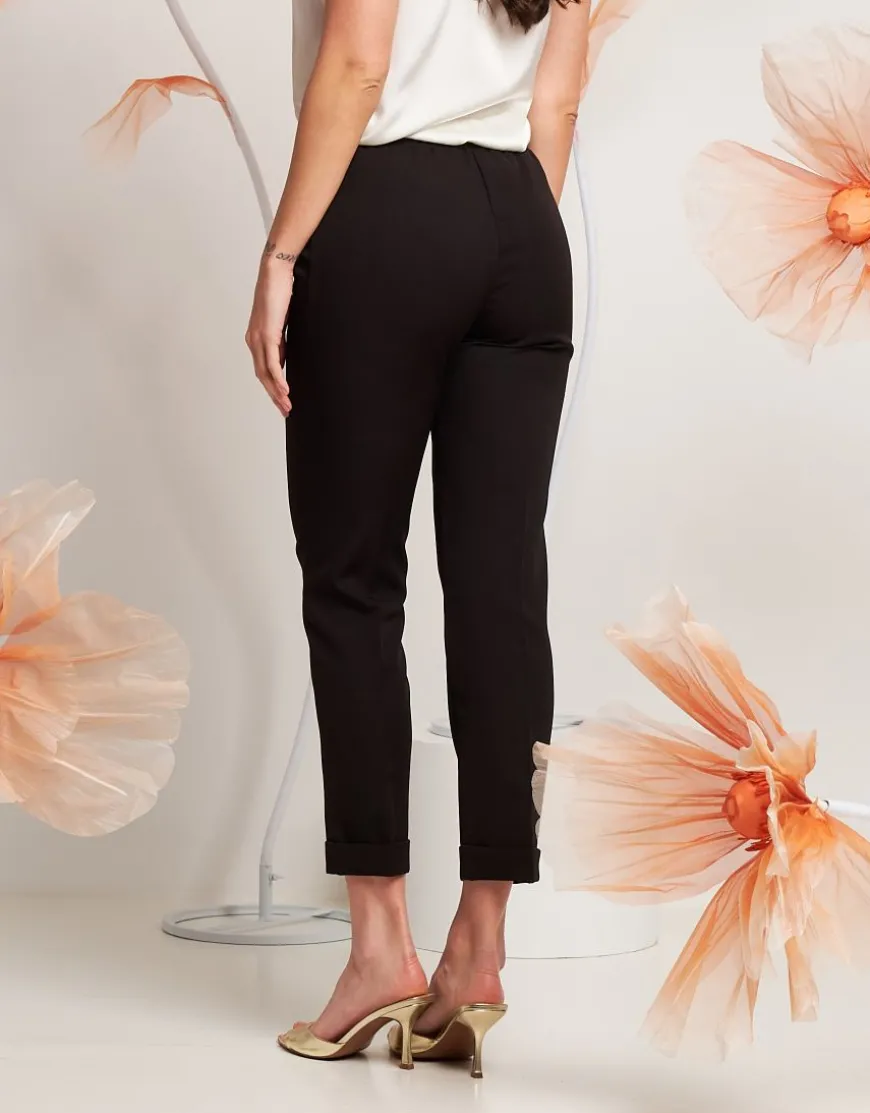 Pantalone basico in bistretch