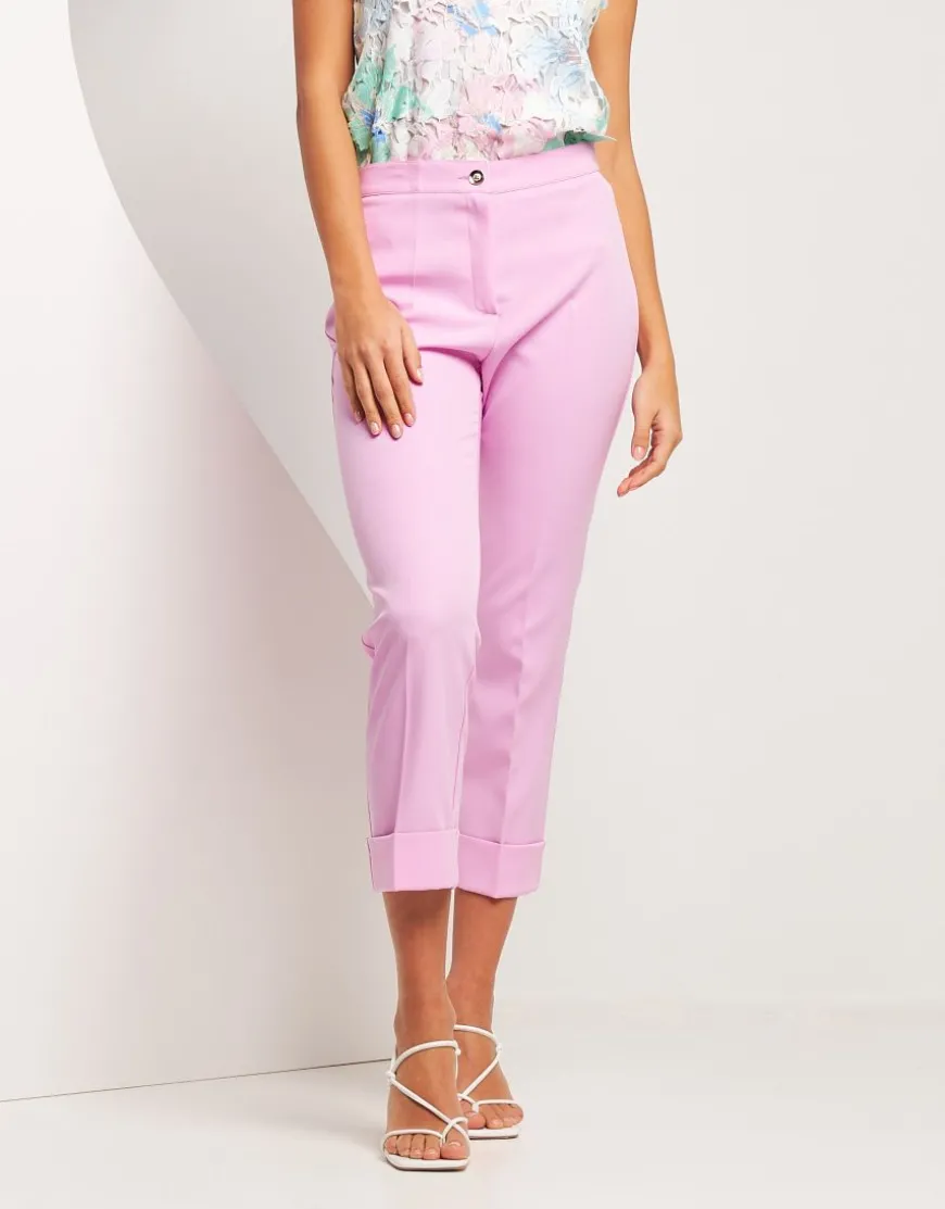 Pantalone bistretch blush