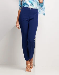 Pantalone classico con elastico