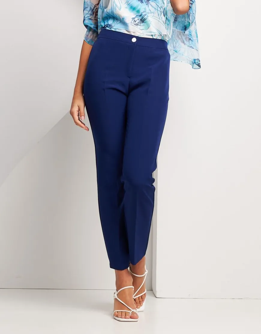 Pantalone classico con elastico