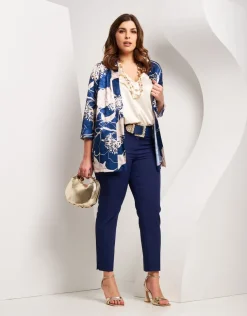 Pantalone classico con elastico
