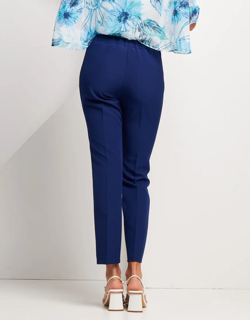 Pantalone classico con elastico