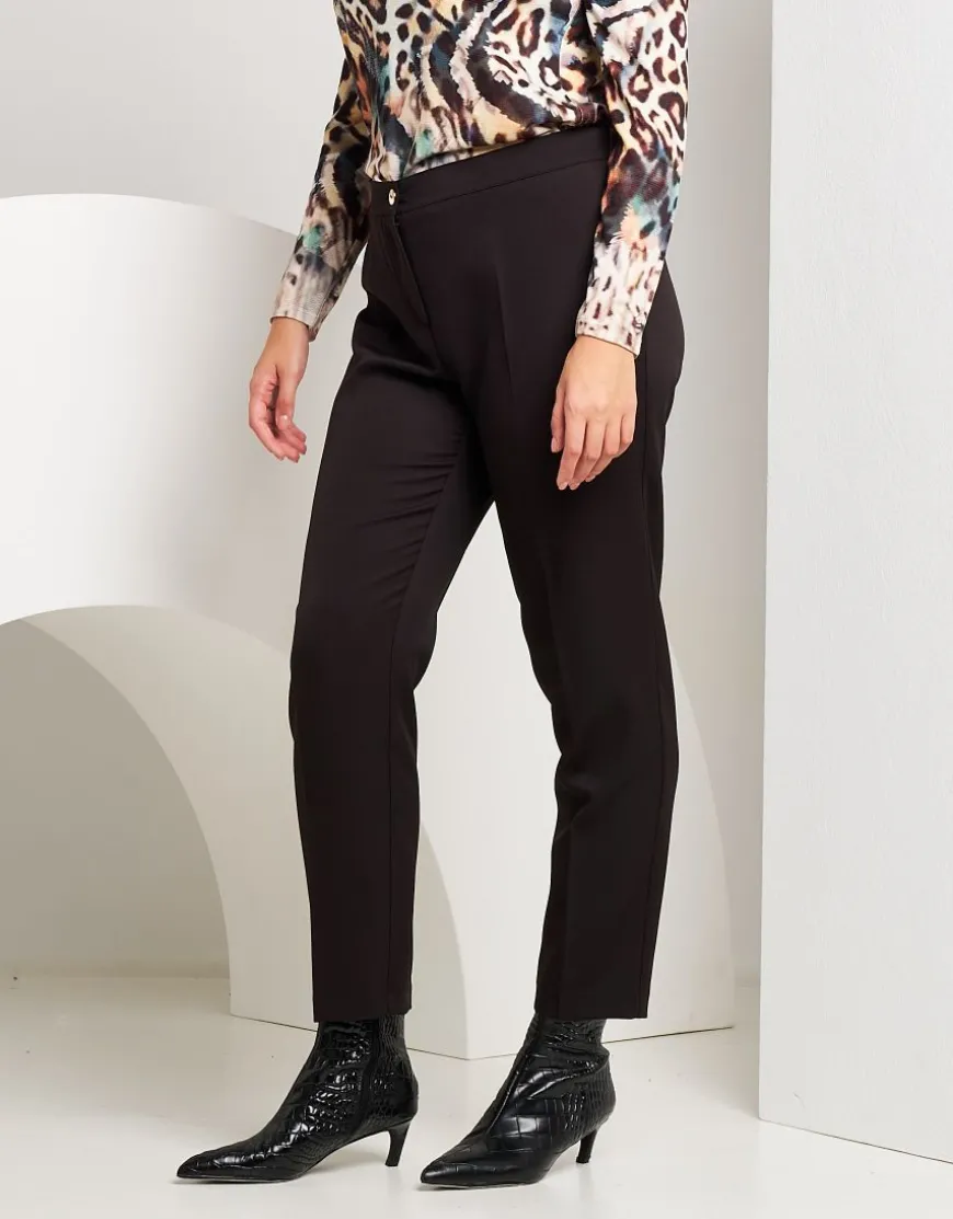 Pantalone classico in bistretch