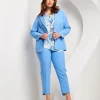 Pantalone con elastico posteriore