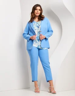 Pantalone con elastico posteriore