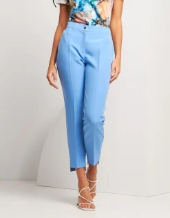 Pantalone con fondo asimmetrico