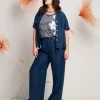 Pantalone con tasche e cintura