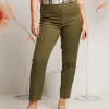 Pantalone dritto con cinturino