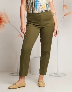 Pantalone dritto con cinturino