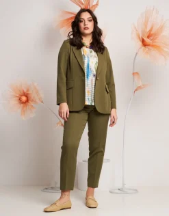 Pantalone dritto con cinturino