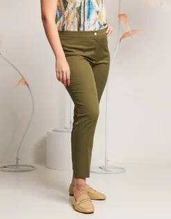 Pantalone dritto con cinturino