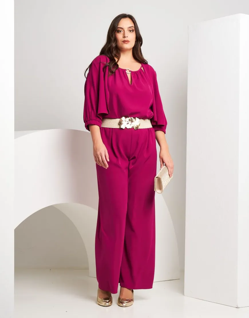 Pantalone fluido a gamba dritta