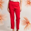 Pantalone in fluido con elastico