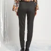 Pantalone in punto Milano con baschina