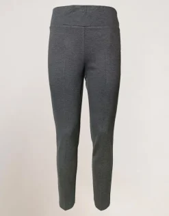 Pantalone in punto milano grigio