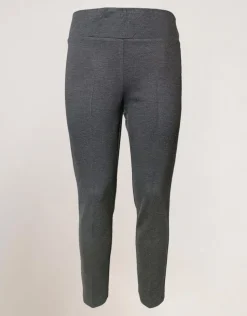 Pantalone in punto milano grigio
