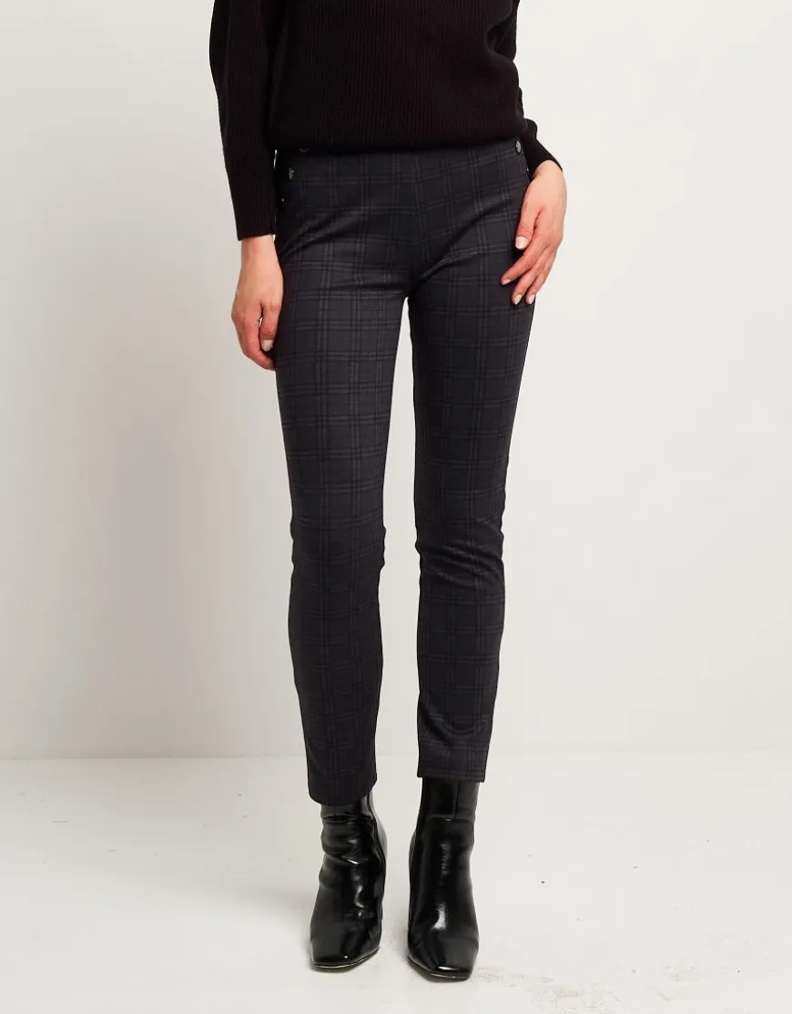 Pantalone in punto Milano con bottoni