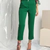 Pantalone in tessuto fluido