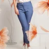 Pantalone in tessuto mélange