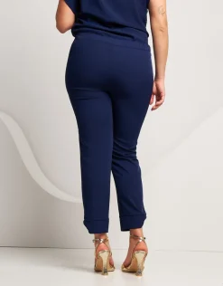 Pantalone in viscosa con passante