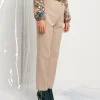 Pantalone mélange con elastico