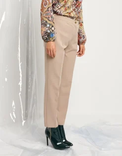 Pantalone mélange con elastico