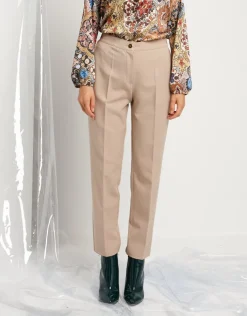 Pantalone mélange con elastico