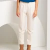 Pantalone vestibilità fit con elastico