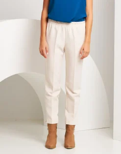 Pantalone vestibilità fit con elastico