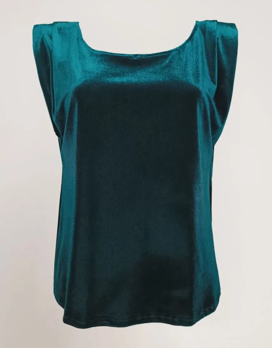 Top in ciniglia pino