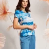 T-shirt con patch a cuore