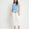 T-shirt fantasia con patch